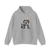Spinone Italiano Unisex 50/50 Hoodie