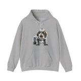 Spinone Italiano Unisex 50/50 Hoodie