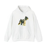 Schnauzer Unisex 50/50 Hoodie