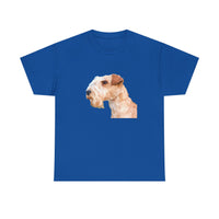 Lakeland Terrier Unisex Heavy Cotton Tee