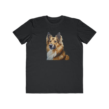 Icelandic Sheepdog - Men's Lightweight Fashion Tee