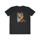 Icelandic Sheepdog - Men's Lightweight Fashion Tee