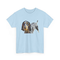 Bluetick Coonhound Unisex Heavy Cotton Tee