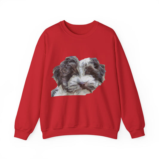 Havanese 'Fideo' Unisex Crewneck Sweatshirt