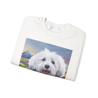 Coton de Tulear Cozy Unisex Crewneck Sweatshirt