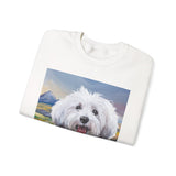 Coton de Tulear Cozy Unisex Crewneck Sweatshirt