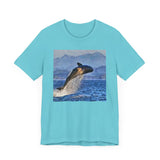 Whale 'Leviathan' Unisex Jersey Short Sleeve Tee