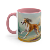 Saluki 11oz Accent Mug