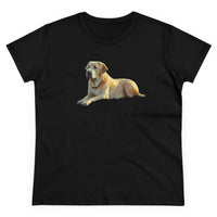 Broholmer - Danish Mastiff   -  Women's Midweight Cotton Tee