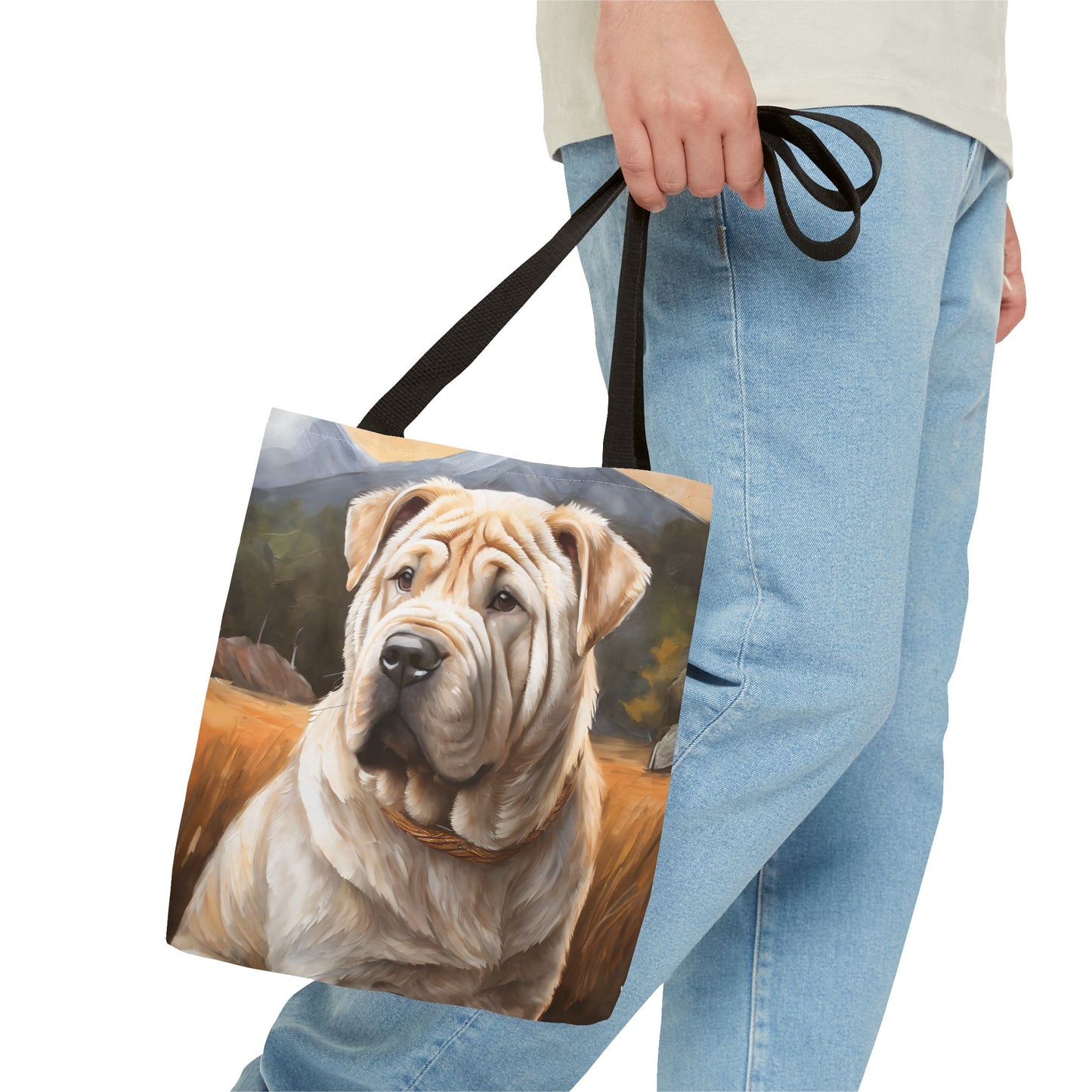 Chinese Shar-Pei Tote Bag: A Companion for Every Adventure