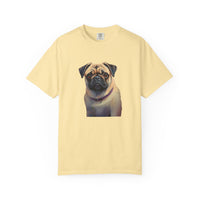 Pug - Unisex Garment-Dyed T-shirt