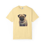 Pug - Unisex Garment-Dyed T-shirt