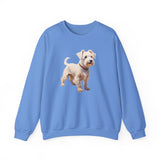 Sealyham Terrier  Unisex 50/50 Crewneck Sweatshirt