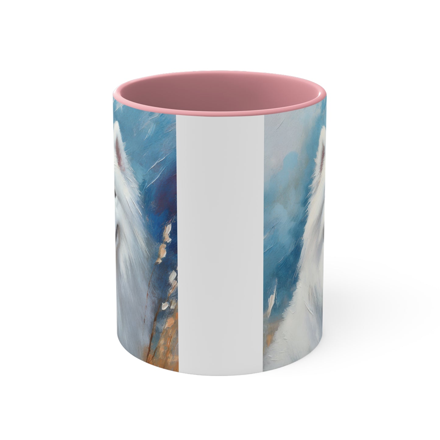 Samoyed 11oz Ceramic Accent Mug