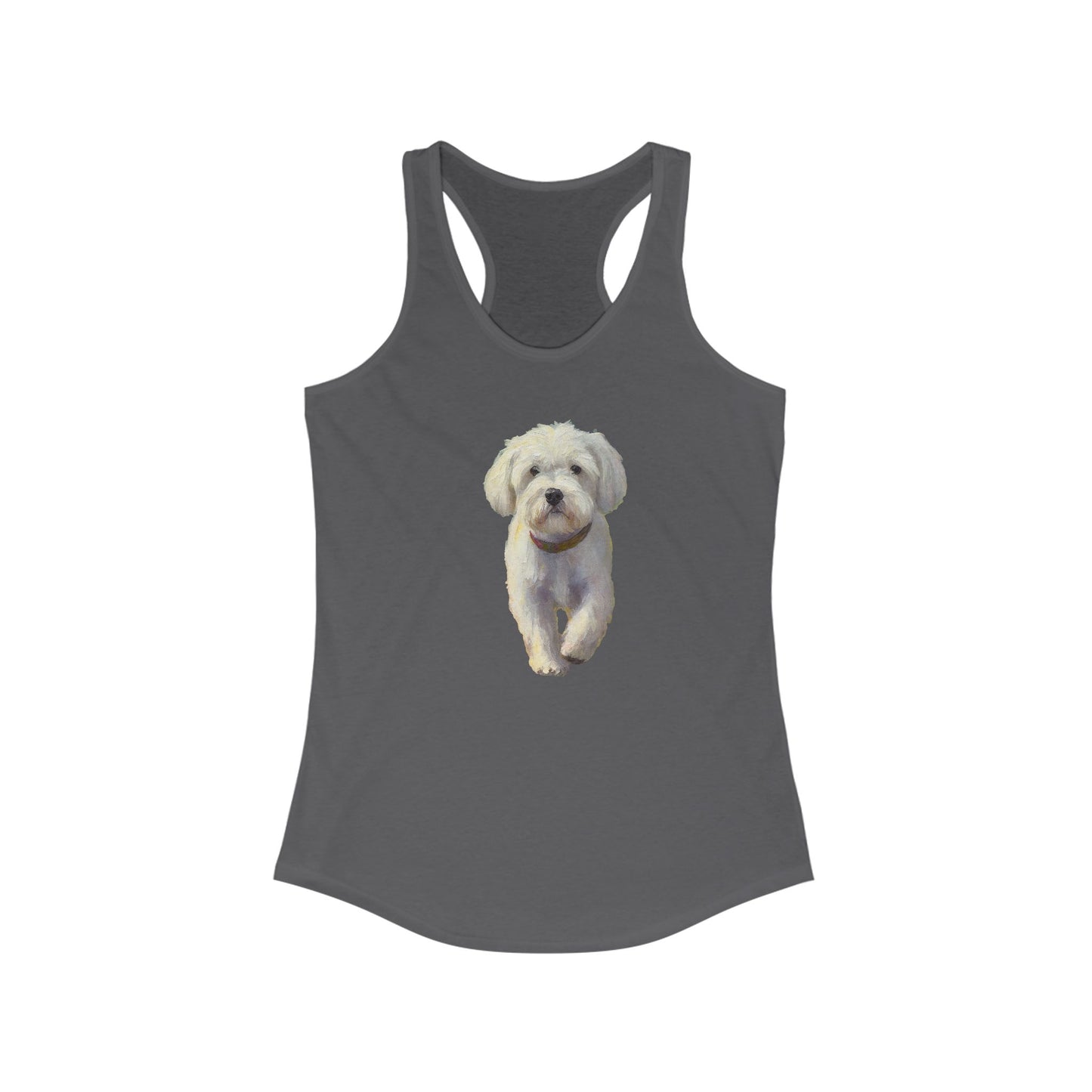 Bolognese Women's Classic Racerback Tank