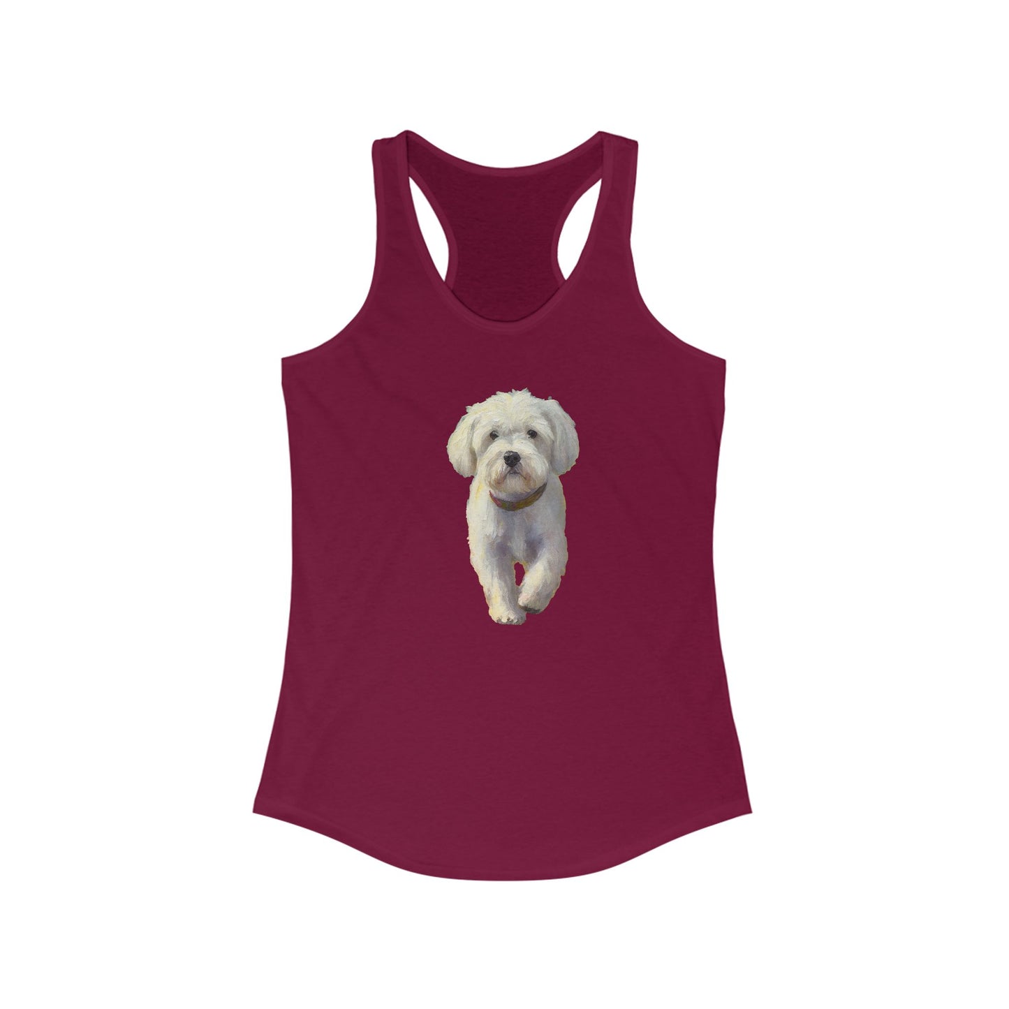 Bolognese Women's Classic Racerback Tank