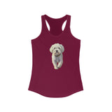 Bolognese Women's Classic Racerback Tank