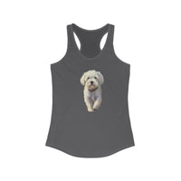 Bolognese Women's Classic Racerback Tank