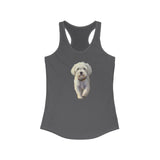 Bolognese Women's Classic Racerback Tank