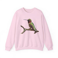 Humming Bird 'Cheeky' Unisex 50/50 Crewneck Sweatshirt