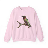 Humming Bird 'Cheeky' Unisex 50/50 Crewneck Sweatshirt