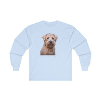 Soft Coated Wheaten Terrier - Unisex Classic Cotton Long Sleeve Tee