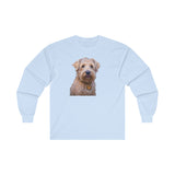 Soft Coated Wheaten Terrier - Unisex Classic Cotton Long Sleeve Tee