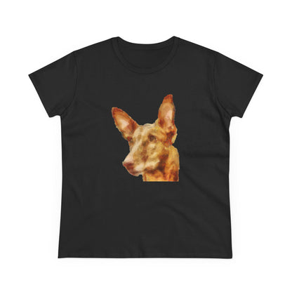 Pharaoh Hound Women's Midweight Cotton Tee