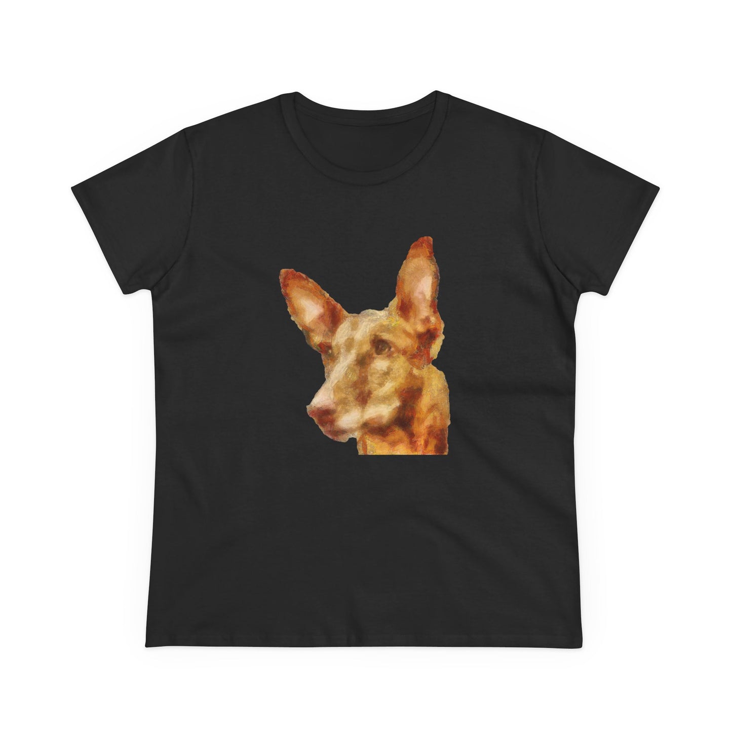 Pharoh Hound Women's Midweight Cotton Tee