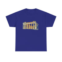 Parthenon - Ancient Greece Unisex Heavy Cotton Tee
