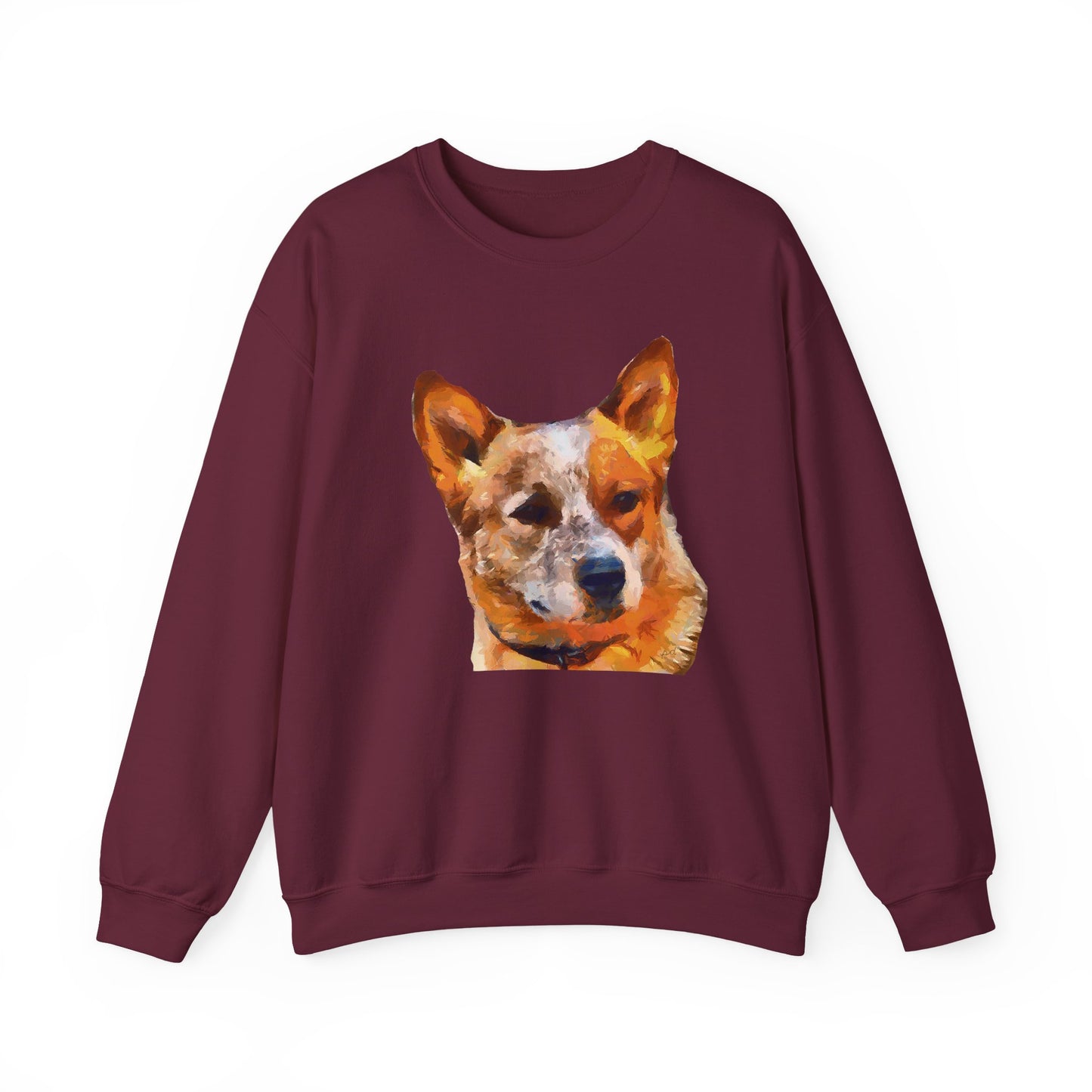 Red Heeler - Australian Cattle Dog Unisex Sweatshirt