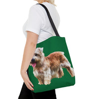 Glen of Imaal Terrier Tote Bag