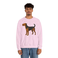 Airedale Terrier #2 Unisex 50/50 Crewneck Sweatshirt