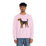 Airedale Terrier #2 Unisex 50/50 Crewneck Sweatshirt