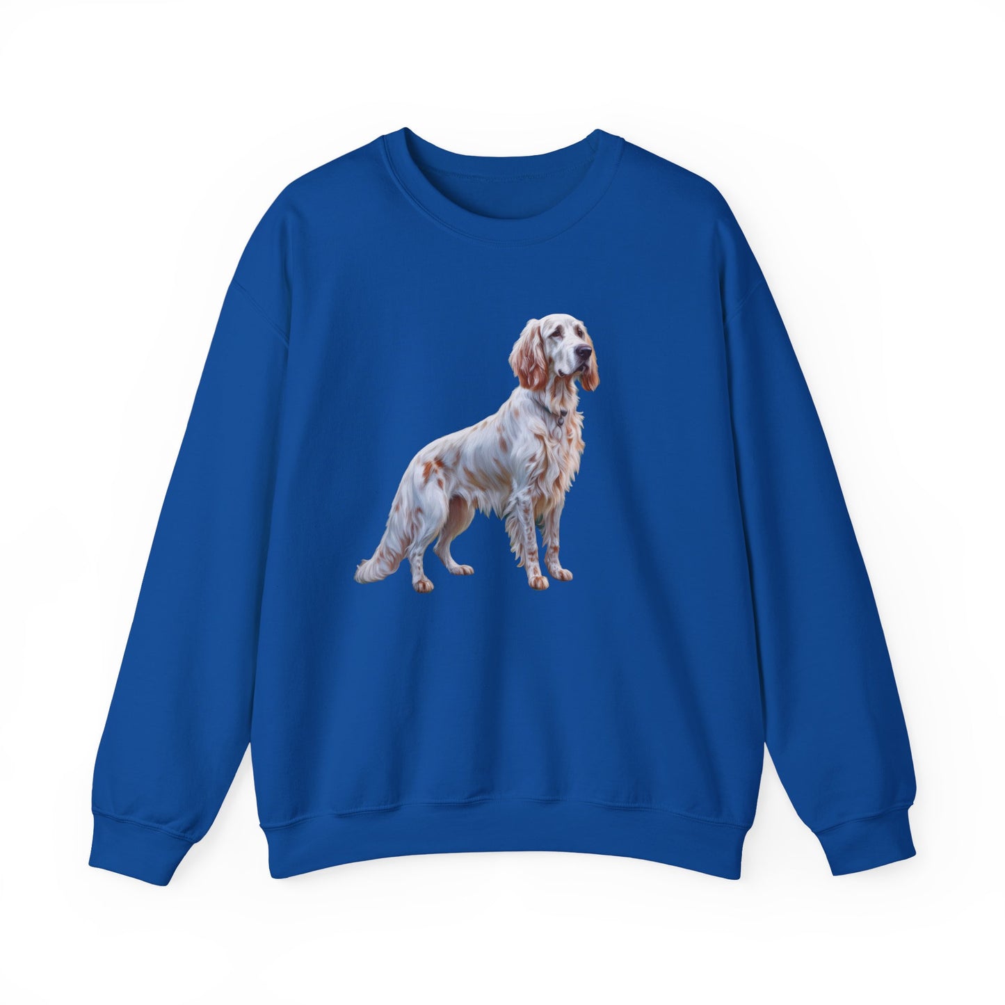 English Setter #2 - Unisex 50/50 Crewneck Sweatshirt