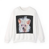 Chinese Crested Unisex 50/50 Crewneck Sweatshirt
