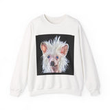 Chinese Crested Unisex 50/50 Crewneck Sweatshirt