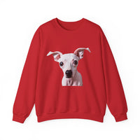 American Hairless Terrier 50/50 Crewneck Sweatshirt
