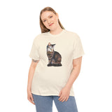 Cats 'Teris of Tinos' Unisex Heavy Cotton Tee