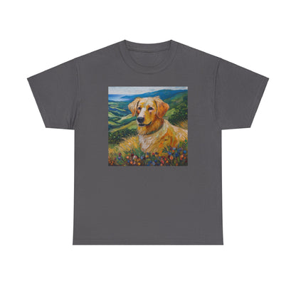 Golden Retriever Classic Tee