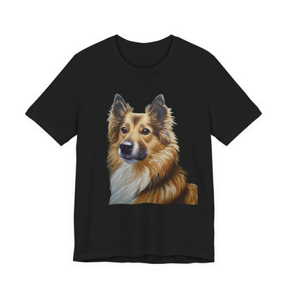 Icelandic Sheepdog Unisex Jersey Short Sleeve Tee