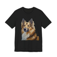 Icelandic Sheepdog Unisex Jersey Short Sleeve Tee