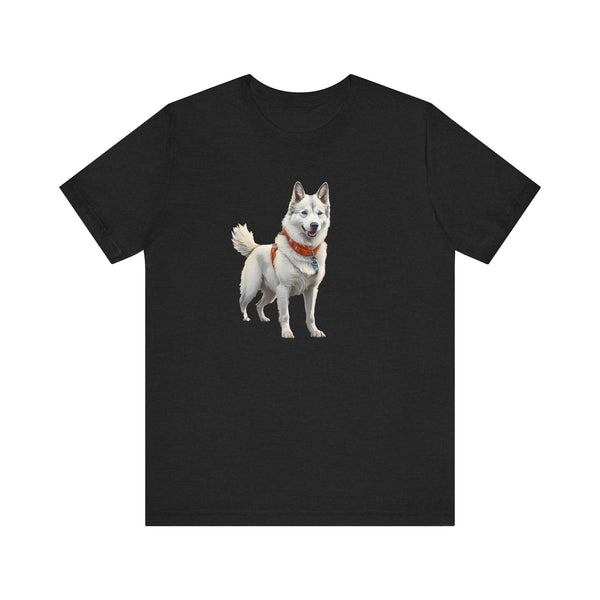 Yakutian Laika - Unisex Jersey Short Sleeve Tee