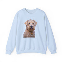 Soft Coated Wheaten Terrier Unisex 50/50 Crewneck Sweatshirt