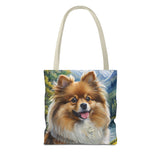 German Spitz Tote Bag (AOP)