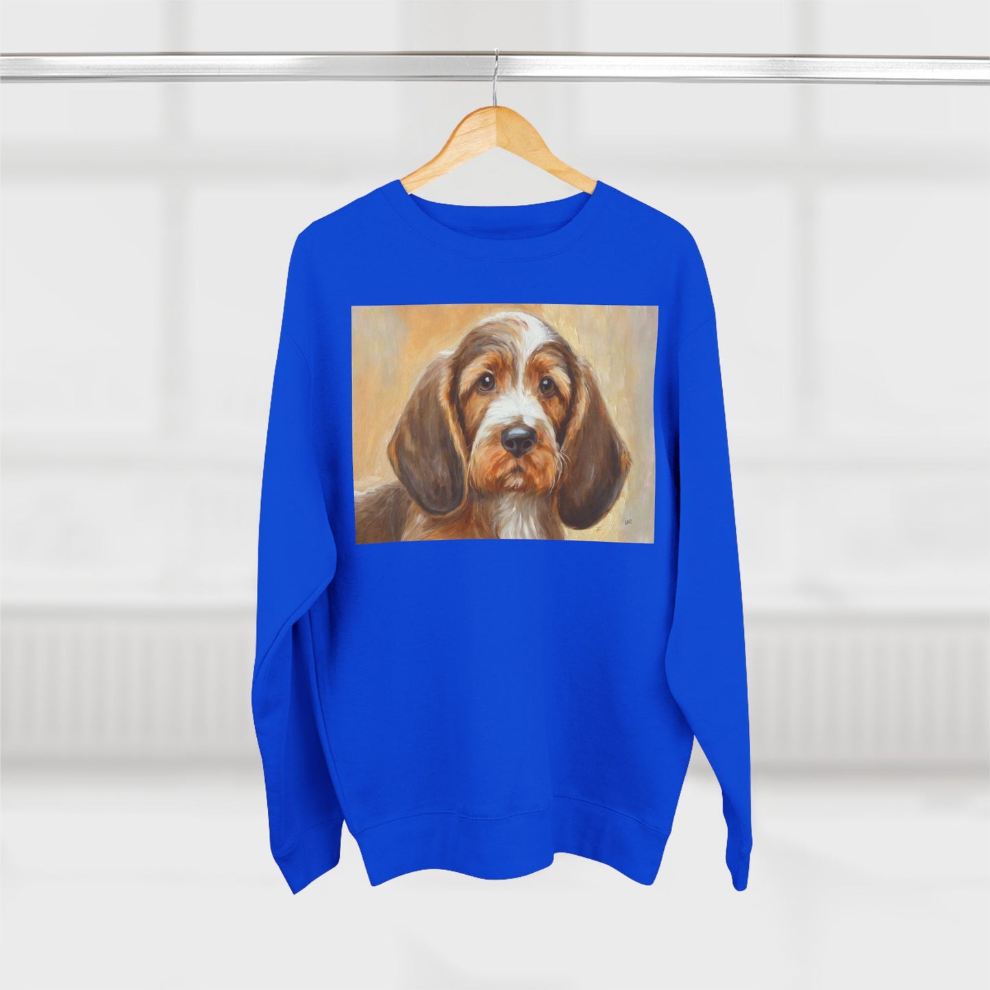 Basset Fauve de Bretagne Unisex Crewneck Sweatshirt