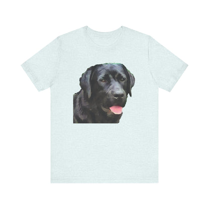 Labrador Retriever 'Rizzo' Unisex Jersey Short Sleeve Tee