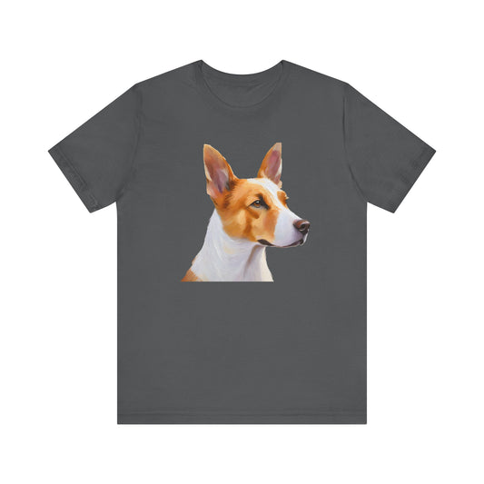 Canaan Dog of Israel - Classic Jersey Short Sleeve Tee