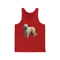 Komondor Unisex Jersey Tank