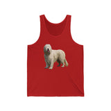 Komondor Unisex Jersey Tank